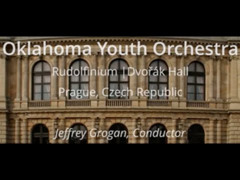 Oklahoma Youth Orchestra Full Performance at Dvořák Hall in Prague