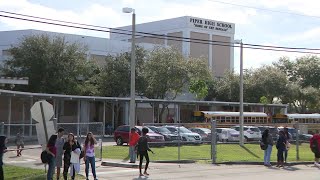 Student accused of pulling knife during fight at Sunrise school