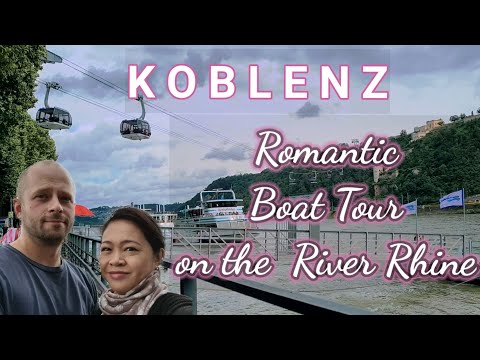 KOBLENZ Germany | Romantic Rhine River Boat Tour  in Rhineland-Palatinate