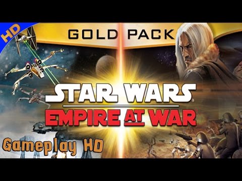 STAR WARS Empire at War Gold Pack 