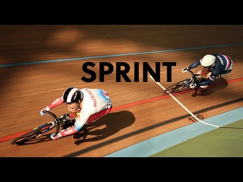 Track-Cycling: What is the Sprint?