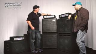 Video thumbnail for The Warwick WA Amphead and WCA Cabinet Series - with Ove Bosch and Andy Irvine by Framus & Warwick