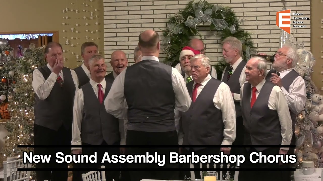 New Sound Assembly Barbershop Chorus Concert