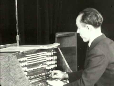 Electrische piano: Trautonium (1941)