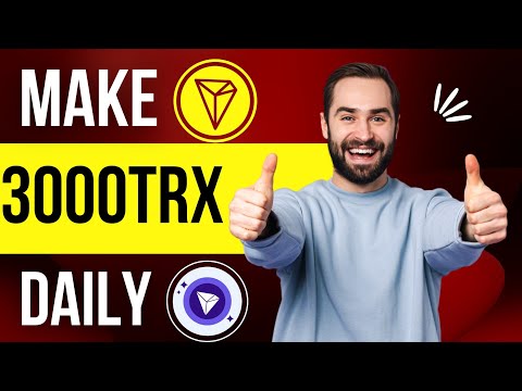 New TRX Cloud Mining! Trx Cloud Mining! trx mining! tron mining! usdt mining! usdt cloud mining