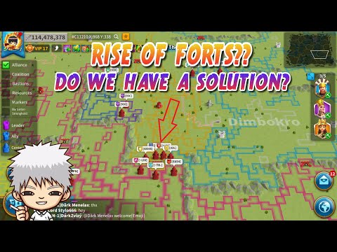 Rise of Forts? Do We Have A Solution? Why 1254 Couldn't Break Through 1093 Forts?