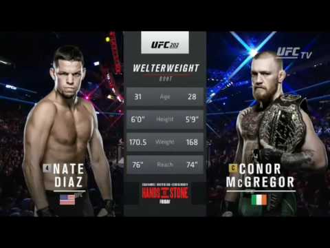 UFC 202 Full fight