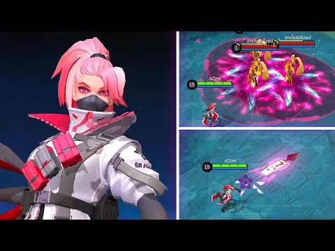 Hanabi | Field Op Special Skin Spotlight | MLBB