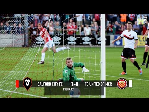Salford City 1-0 FC United of Manchester - National League North 16.08.16