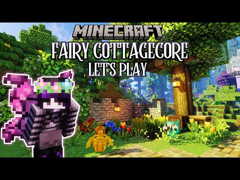 Magical Fairy Cottagecore Gardening!