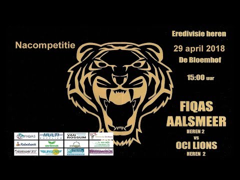 FIQAS Aalsmeer 2 vs OCI Lions 2