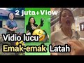 Funny Latah Mothers Guaranteed To Make Your Stomach Ache Funny Actions Of Mothers