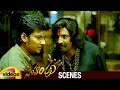 Santhanam Beaten Up By Jiiva Simham Puli Telugu Movie Scenes Singam Puli Mango Videos