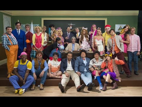 Conheça o Elenco da Nova Escolinha do Professor Raimundo