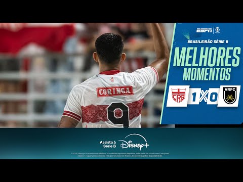 Gols e lances de CRB x Volta Redonda
