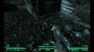 Let's Play Fallout 3 Part 99 - Thinking Slow and Looting High
