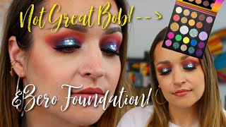 HUGE FAIL!!! Morphe 24A  Artist Pass Review & Trying Full Glam with NO FOUNDATION!