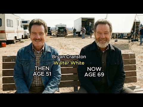Breaking Bad: Then and Now (2008-2026) 🔥
