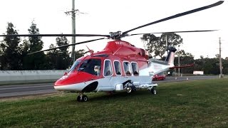 NSW Ambulance Chopper VH-SYV Take Off