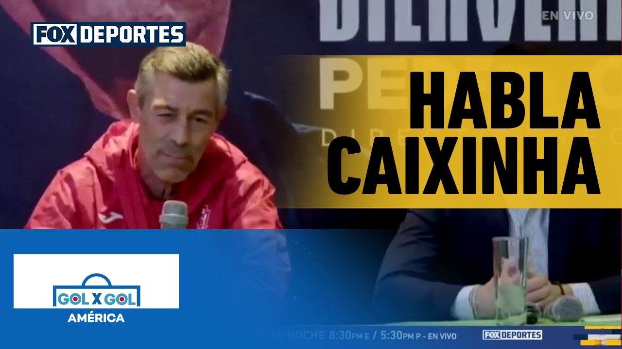 🗣️ HABLA CAIXINHA | "Que nuestro equipo sea muy competitivo", nuevo técnico de FC Juárez | GolXGol