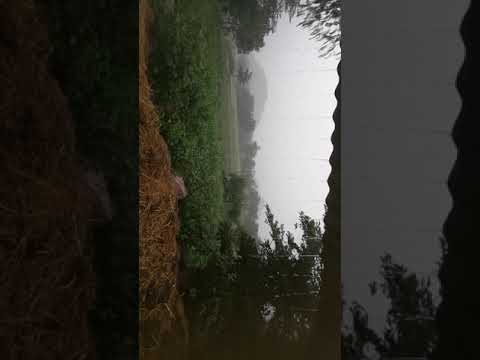 Karimnagar district ullampally village lo bhari varsham