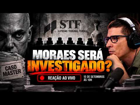 AO VIVO: Moraes será investigado? STF decide destino do Caso Master