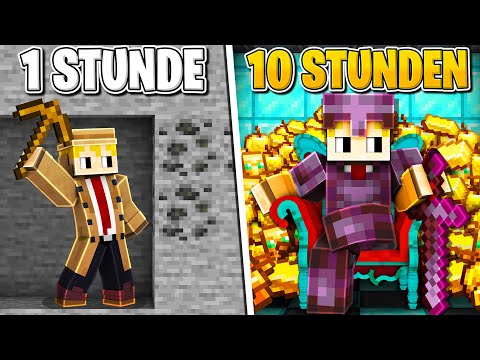 Wie schnell kann man REICH in MINECRAFT werden?