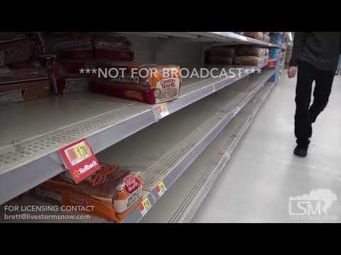03-12-19 Rapid City, SD - Blizzard Prep Grocery Outages