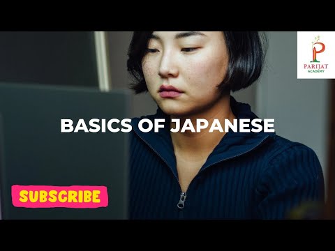 Fundamentals of Japanese Languages