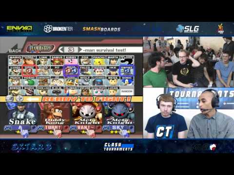 SKTAR 3 - Nairo + ADHD vs P4K EMP Mew2King + Ally - Winners Finals - SSBB