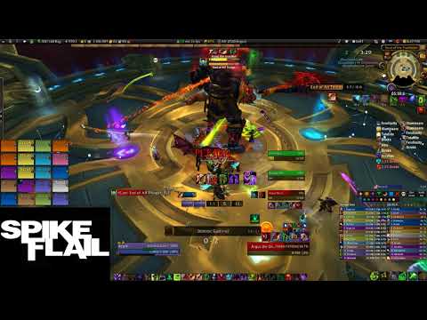 Spike Flail vs. Mythic Argus - Warlock and Raid Lead PoV