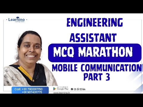 Engineering Assistant Electronics Marathon - Mobile Communication 3