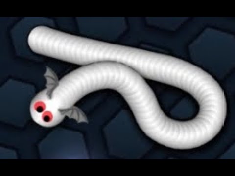 slither io - make your snake like a "vampire" (SCARY!)