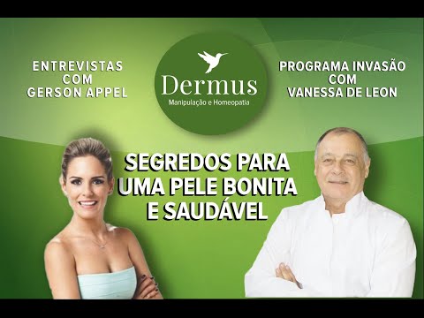 Segredos para uma pele bonita e saudável - Programa Invasão por Vanessa de Leon