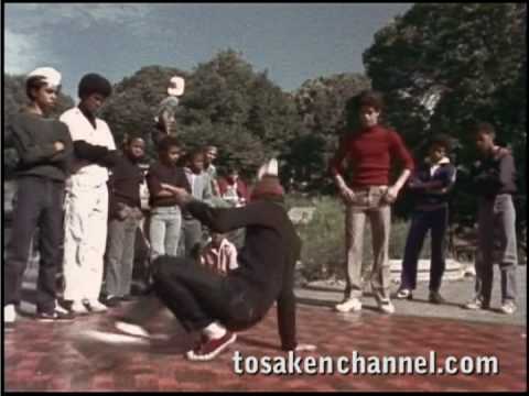 Wild style Grand Master Flash & Rock Steady Crew