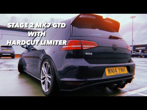 Stage 2 MK7 GTD With Hardcut Limter