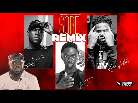 The Breakdown: Yaw Tog Ft Stormzy And Kwesi Arthur | Sore Remix