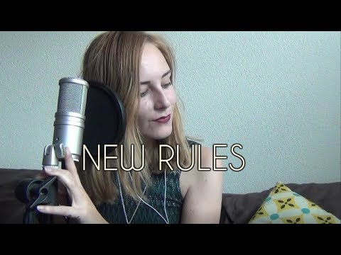 NEW RULES (Dua Lipa) - Chantal Roxanne