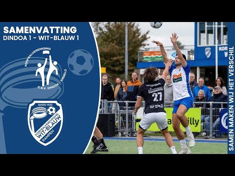 WIT-BLAUW ZET GOEDE START OP HET VELD DOOR! | Samenvatting Dindoa 1 - Wit-Blauw 1