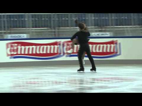 16 B. SIMPSON / M. BLACKMER USA - ISU JGP Pokal d. Blauen Schwerter 2012 - Junior Pairs SP