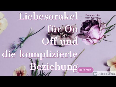 Liebesorakel für toxische On Off Beziehung. Erfahre wie er/sie für dich fühlt.