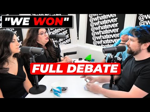 Destiny vs Pro-Life Activists | FULL DEBATE @whatever