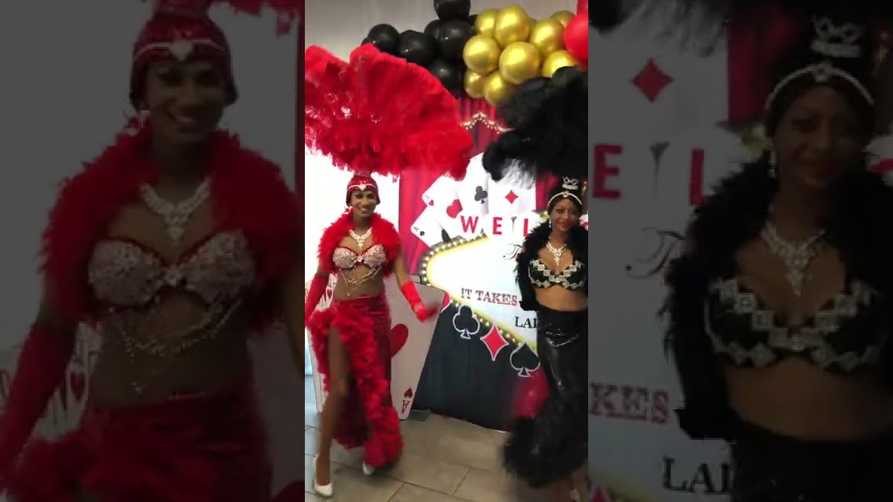 Promotional video thumbnail 17 for Showgirls For Hire
