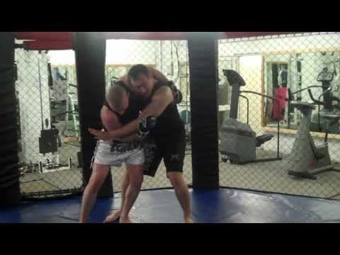 Hip throw set up for MMA