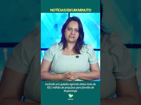Prejuízo de R$ 1 Milhão: Incêndio destrói galpão com máquinas em Ituporanga