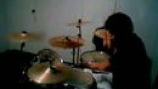 A Static Lullaby - Withered(Drums)