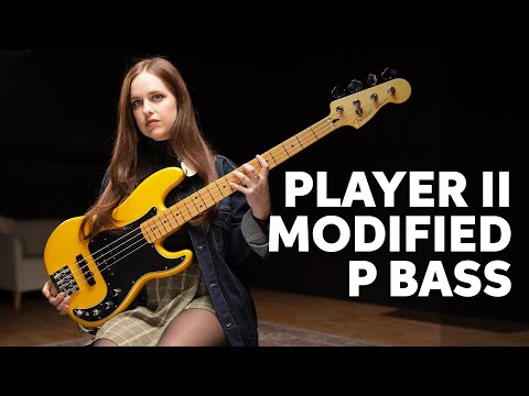 "NEW" Fender Player II Modified Active Precision Maple Fretboard Sunshine Yellow image 16