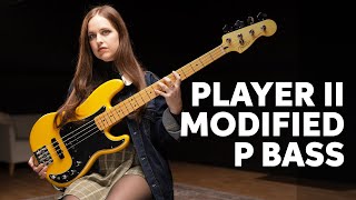 Video thumbnail for Fender Player II Modified P Bass Demo ft. All Made Up by Sweetwater Soundcheck