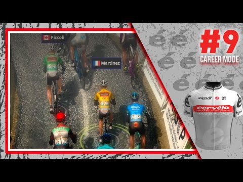 THE WONDERKID STRIKES #9 || Cervélo Test Team || Pro Cycling Manager 2022 Career Mode