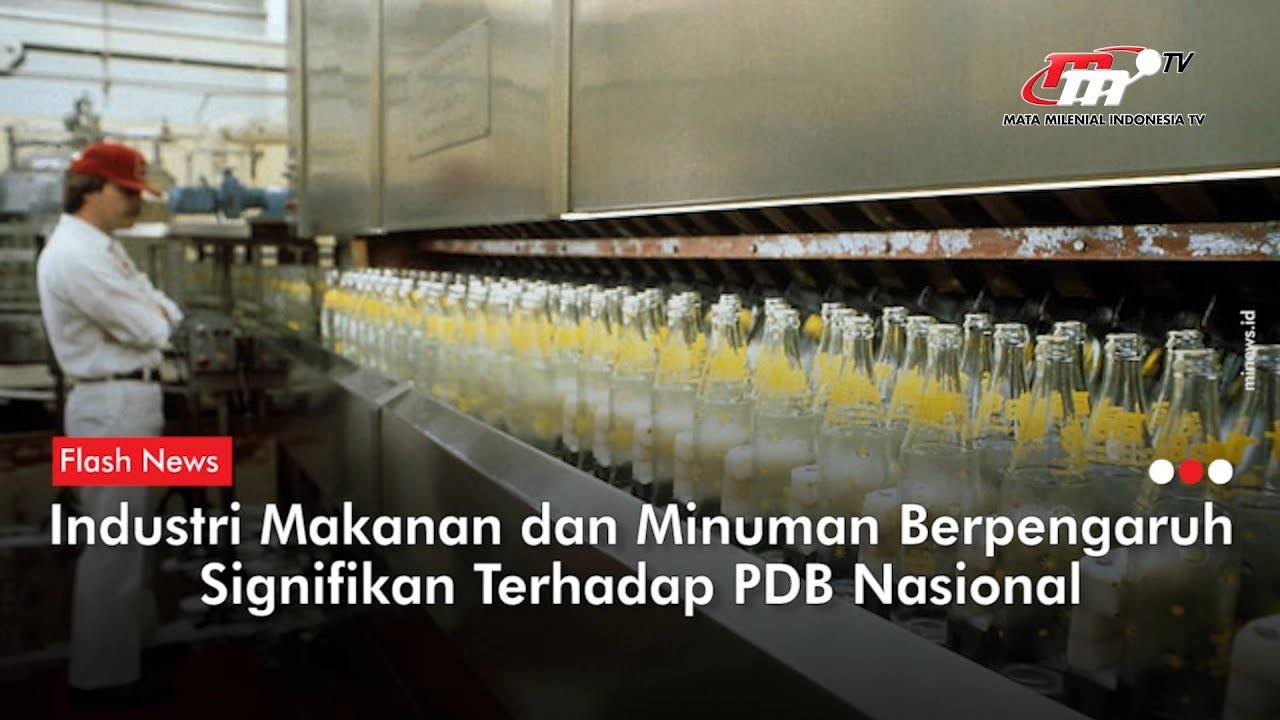 Ekspor Produk Makanan dan Minuman di Kuartal I Makin Moncer | Flash News